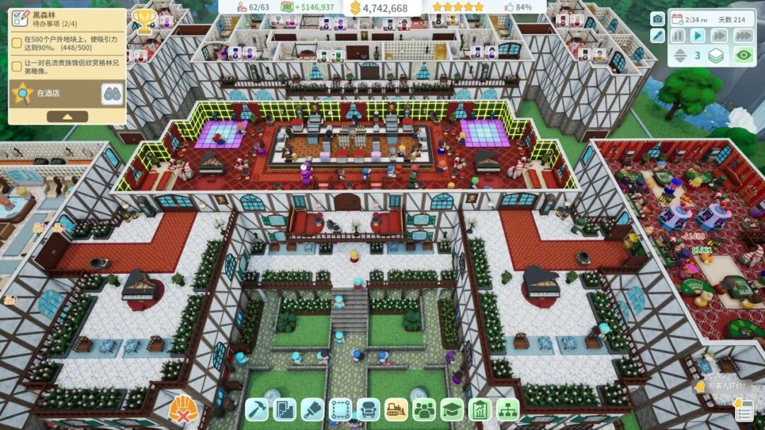 《酒店建筑师》v1.0.2 免安装中文学习版 《酒店建筑师》v1.0.2 免安装中文学习版