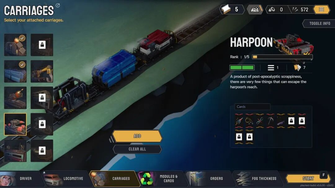 《穿雾列车》v1.0.1 免安装中文学习版 《穿雾列车》v1.0.1 免安装中文学习版