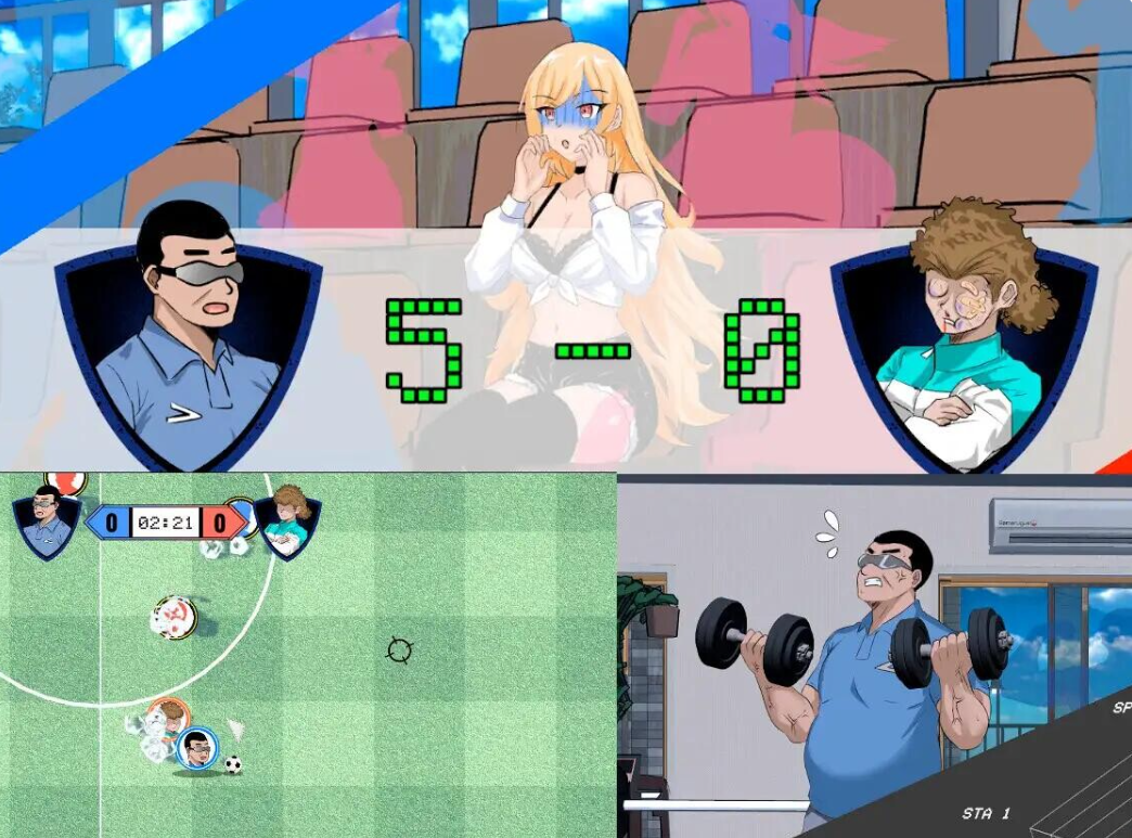 《NTR足球》v1.0.2 免安装中文正式版 《NTR足球》v1.0.2 免安装中文正式版