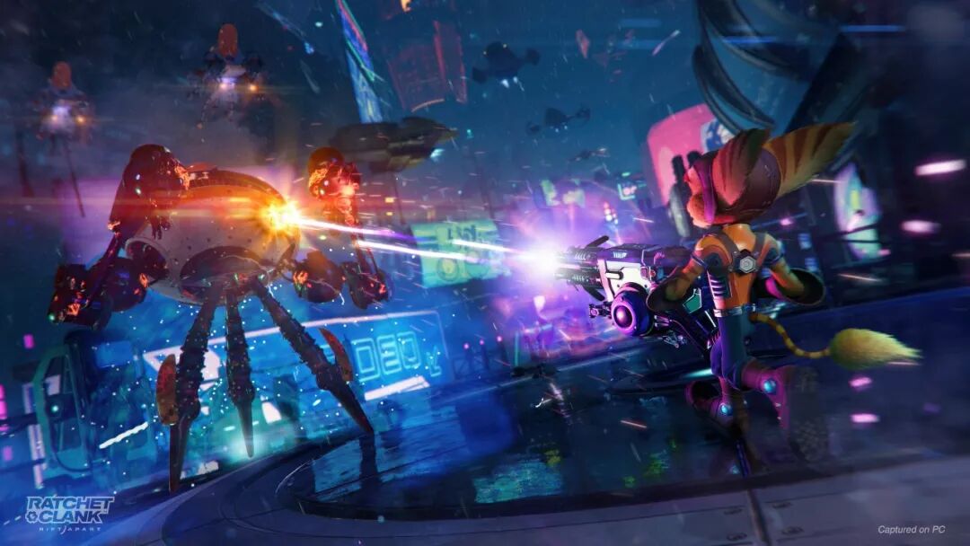 《瑞奇与叮当 时空跳转》v3.630.1.0 预购特典+全DLC 免安装豪华中文学习版 《瑞奇与叮当 时空跳转》v3.630.1.0 预购特典+全DLC 免安装豪华中文学习版