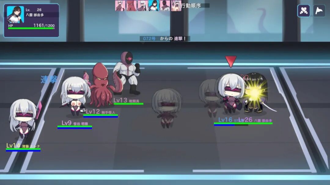 《圣核战姫 DX》v2.8 DLC+存档 免安装中文步兵版 《圣核战姫 DX》v2.8 DLC+存档 免安装中文步兵版