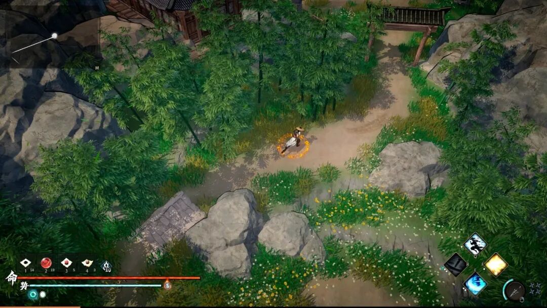 《侠影录》v1.1.2 免安装中文学习版 《侠影录》v1.1.2 免安装中文学习版