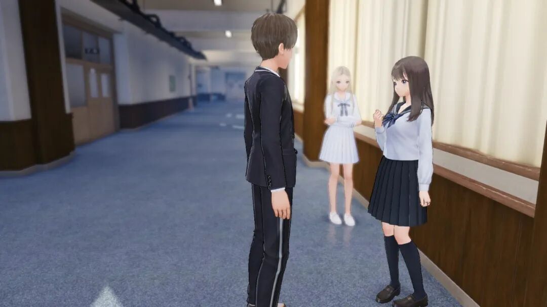 《蓝色反射:少女们的奇迹》Build.23444832 免安装中文学习版 《蓝色反射:少女们的奇迹》Build.23444832 免安装中文学习版