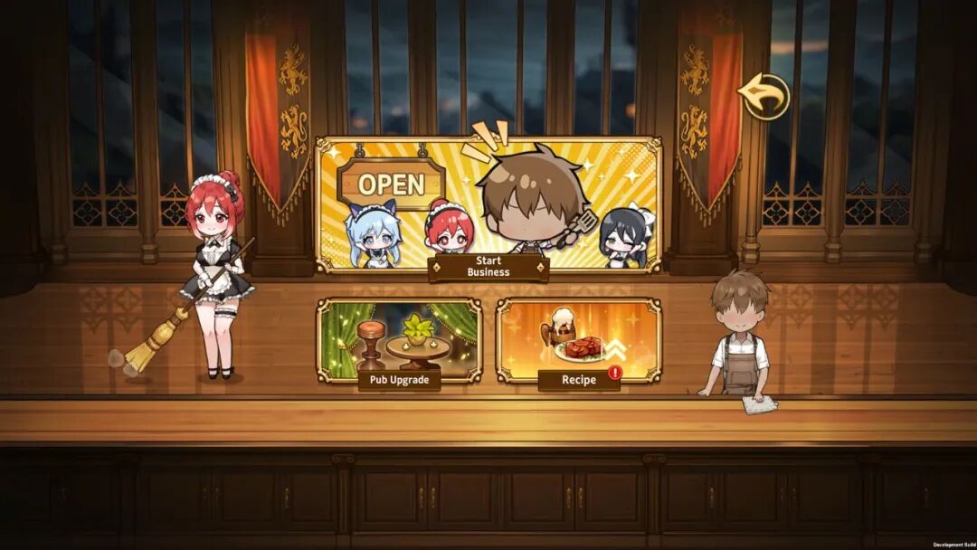 《重生酒馆》v1.0.1 免安装中文步兵版 《重生酒馆》v1.0.1 免安装中文步兵版