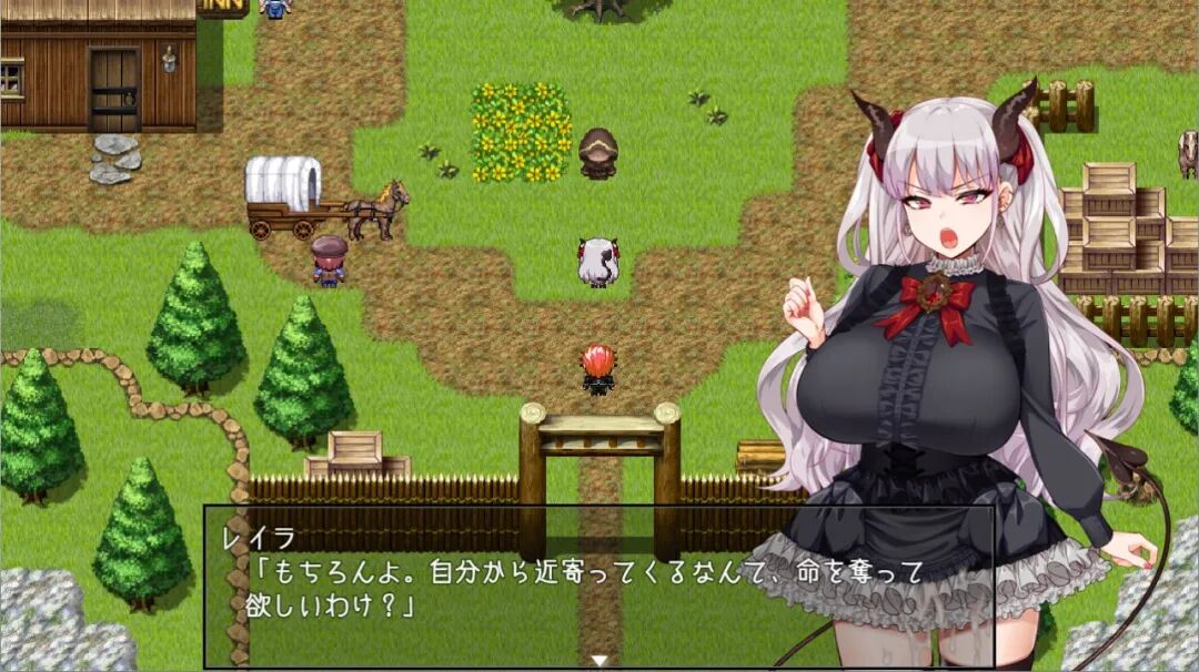 《勃起勇者与哈尔法斯的恶魔》免安装Steam中文步兵版 《勃起勇者与哈尔法斯的恶魔》免安装Steam中文步兵版