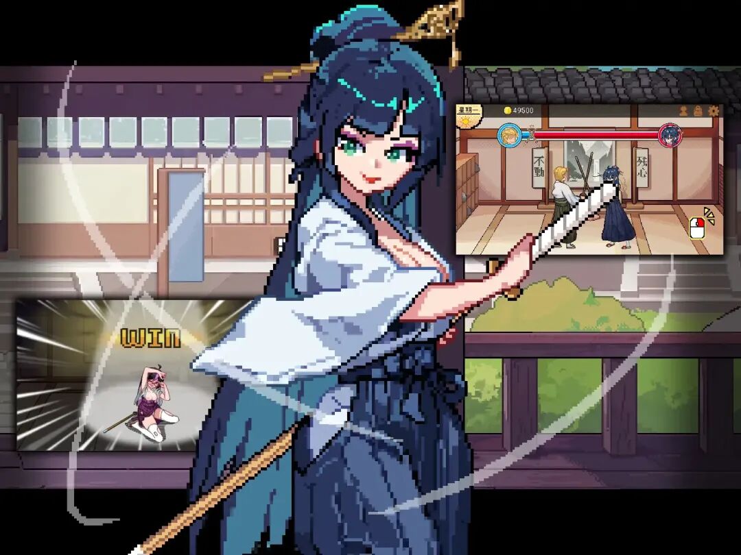 《不知怎得、我经营了剑道馆~秘密的NTR~》v1.0 免安装中文学习版 《不知怎得、我经营了剑道馆~秘密的NTR~》v1.0 免安装中文学习版