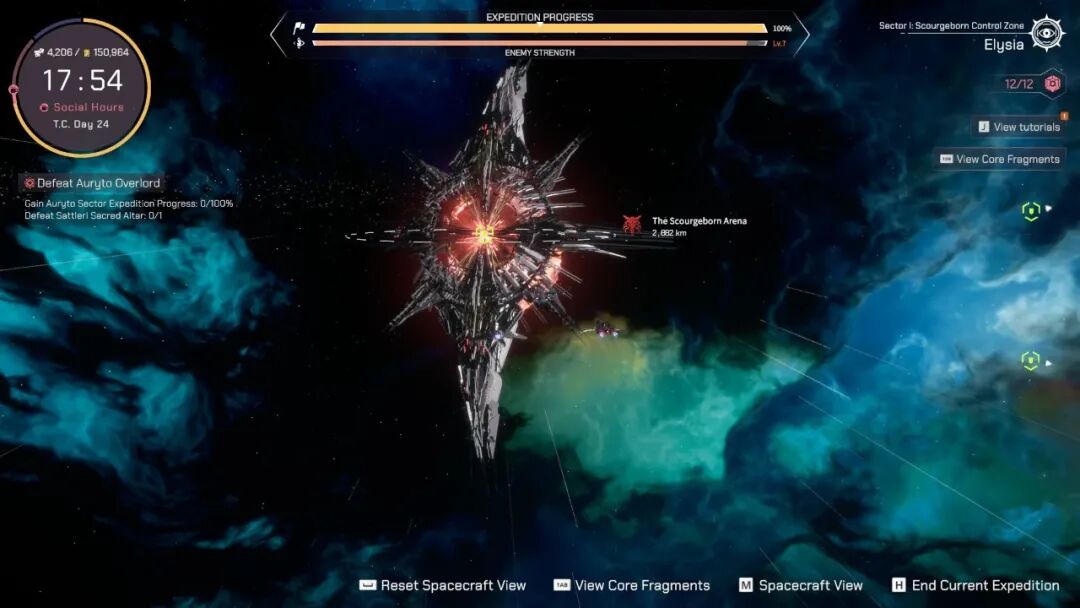 《暗星铁律》v0.195 免安装中文学习版 《暗星铁律》v0.195 免安装中文学习版