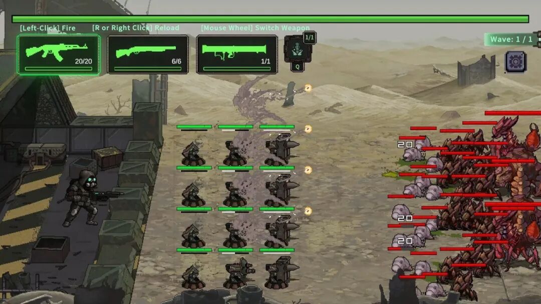 《虫潮孤堡:机欲防线》v1.0.6 免安装Steam中文步兵版 《虫潮孤堡:机欲防线》v1.0.6 免安装Steam中文步兵版