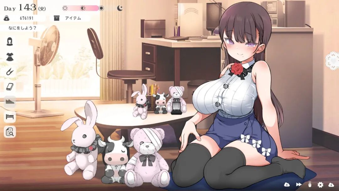 《与魔性的她… 》v1.0.7 免安装Steam中文步兵版 《与魔性的她… 》v1.0.7 免安装Steam中文步兵版