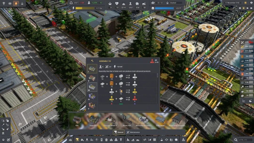 《工业巨头》v0.8.7 免安装中文学习版 《工业巨头》v0.8.7 免安装中文学习版
