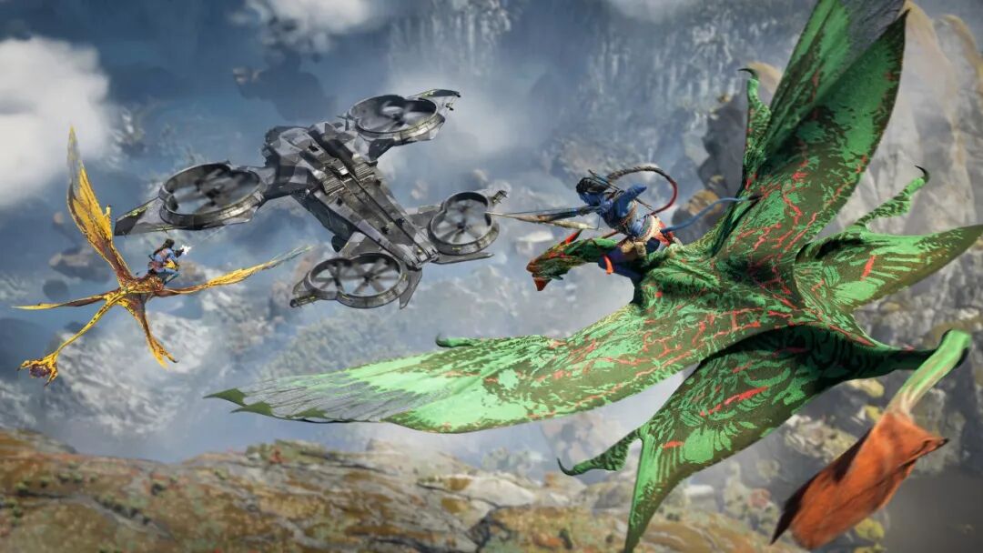 《阿凡达:潘多拉边境™》Build.22429549+预购特典+全DLC 免安装豪华中文免虚拟机学习版 《阿凡达:潘多拉边境™》Build.22429549+预购特典+全DLC 免安装豪华中文免虚拟机学习版