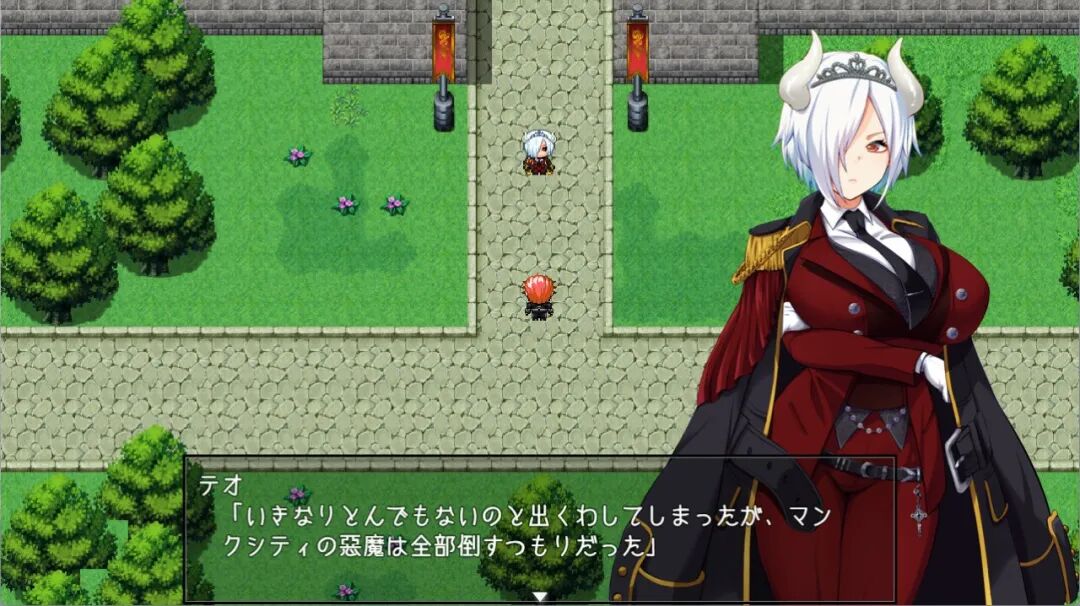 《勃起勇者与哈尔法斯的恶魔》免安装Steam中文步兵版 《勃起勇者与哈尔法斯的恶魔》免安装Steam中文步兵版