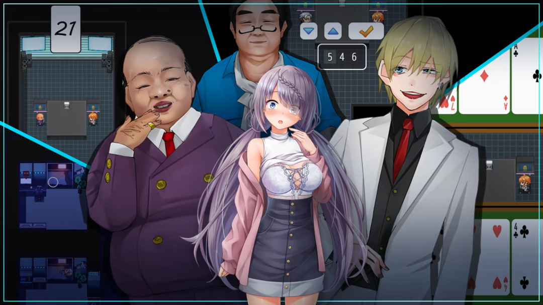 《密室游戏决斗～今天谁会买走我的女友～》免安装Steam中文步兵版