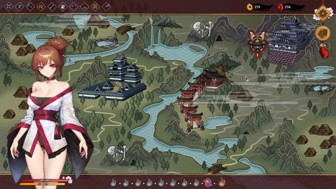 《半妖忍少女》v1.0 免安装Steam官中国语步兵版 [电脑+安卓]