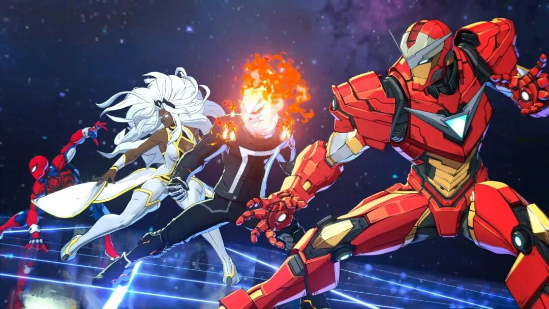 《漫威斗魂》v1.2.2 免安装中文学习版 《漫威斗魂》v1.2.2 免安装中文学习版