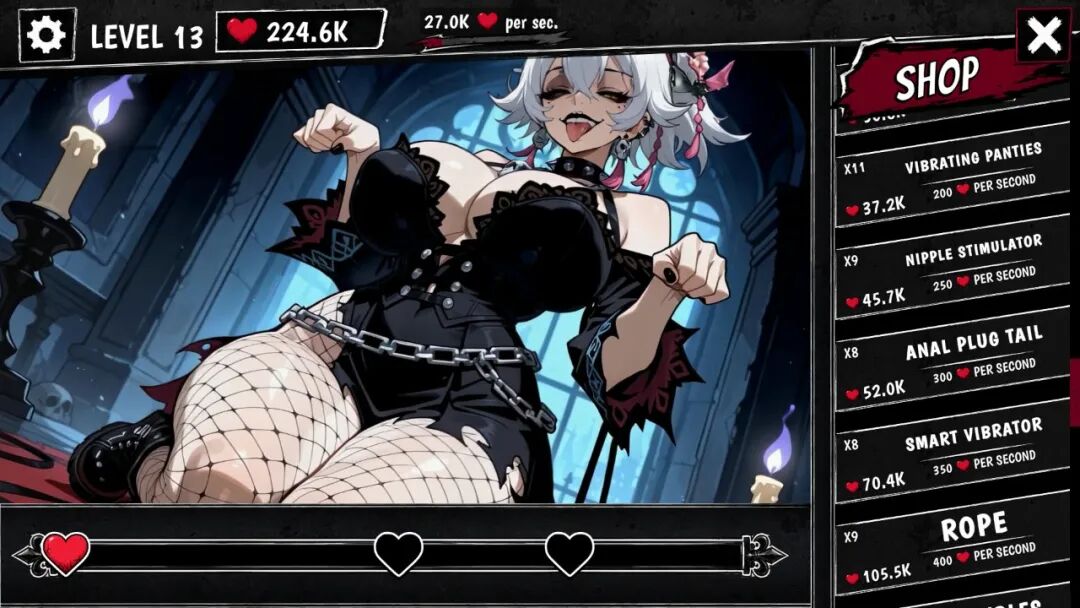 《哥特辣妹》免安装Steam中文步兵版 《哥特辣妹》免安装Steam中文步兵版