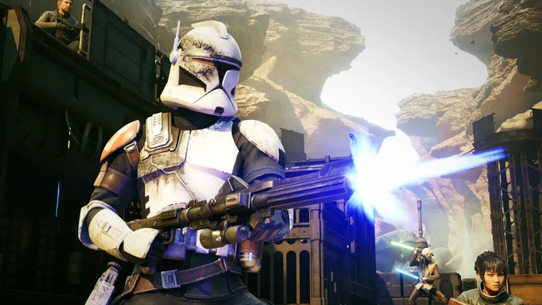 《星球大战 零号连队™》Build.24874058+预购特典+全DLC 免安装豪华中文学习版 《星球大战 零号连队™》Build.24874058+预购特典+全DLC 免安装豪华中文学习版