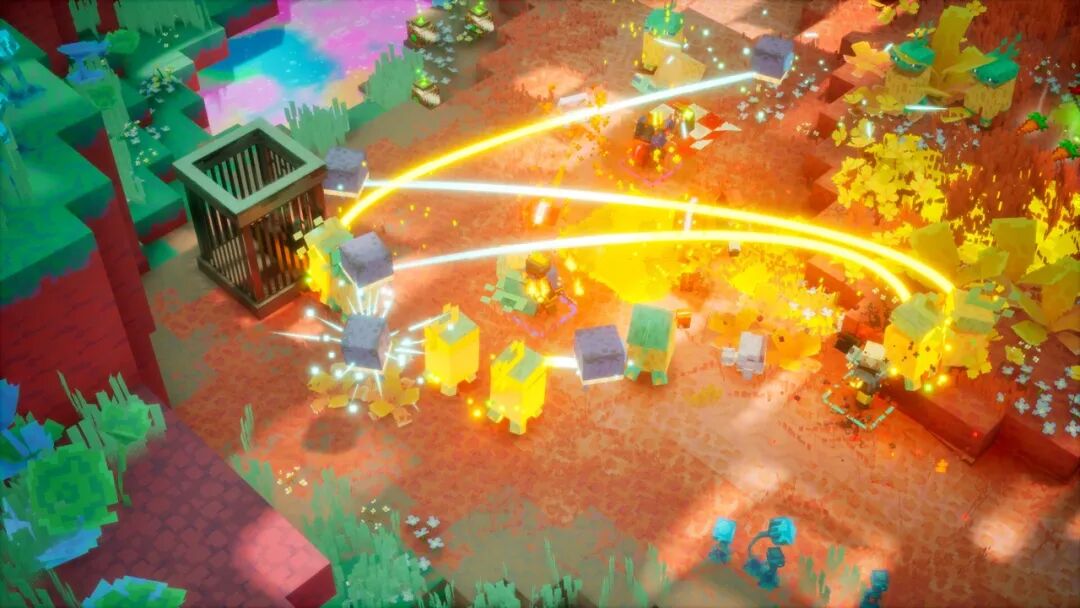 《我的世界：地下城 II》v1.1.1.0 预购特典+全DLC 免安装中文学习版