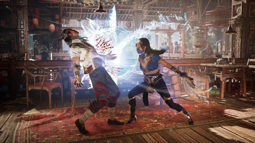《真人快打 1》Build.17941244 全DLC-支持手柄 免安装中文学习版