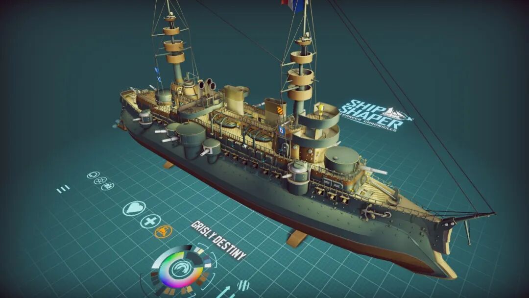 《造船师：猎鹰战纪》Build.25081036 免安装中文学习版