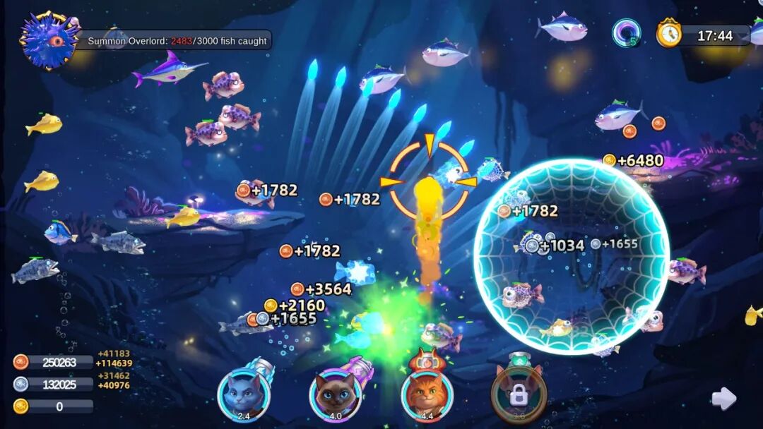 《猫咪大作战:捕鱼》Build.25456547 免安装中文学习版 《猫咪大作战:捕鱼》Build.25456547 免安装中文学习版