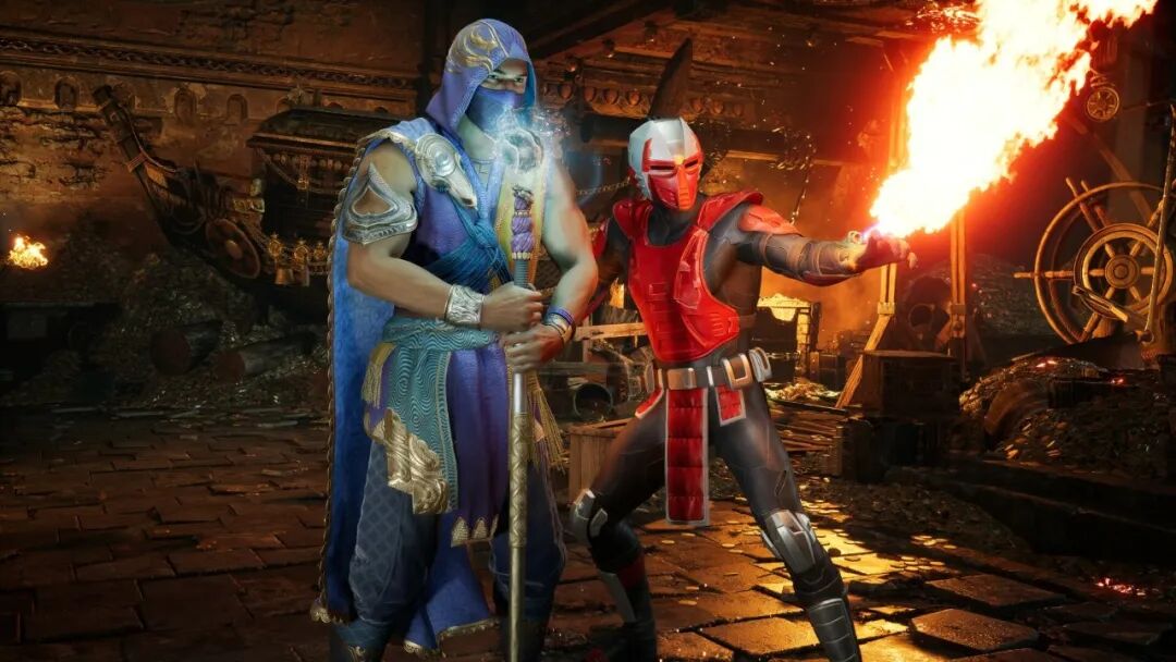 《真人快打 1》Build.17941244 全DLC-支持手柄 免安装中文学习版