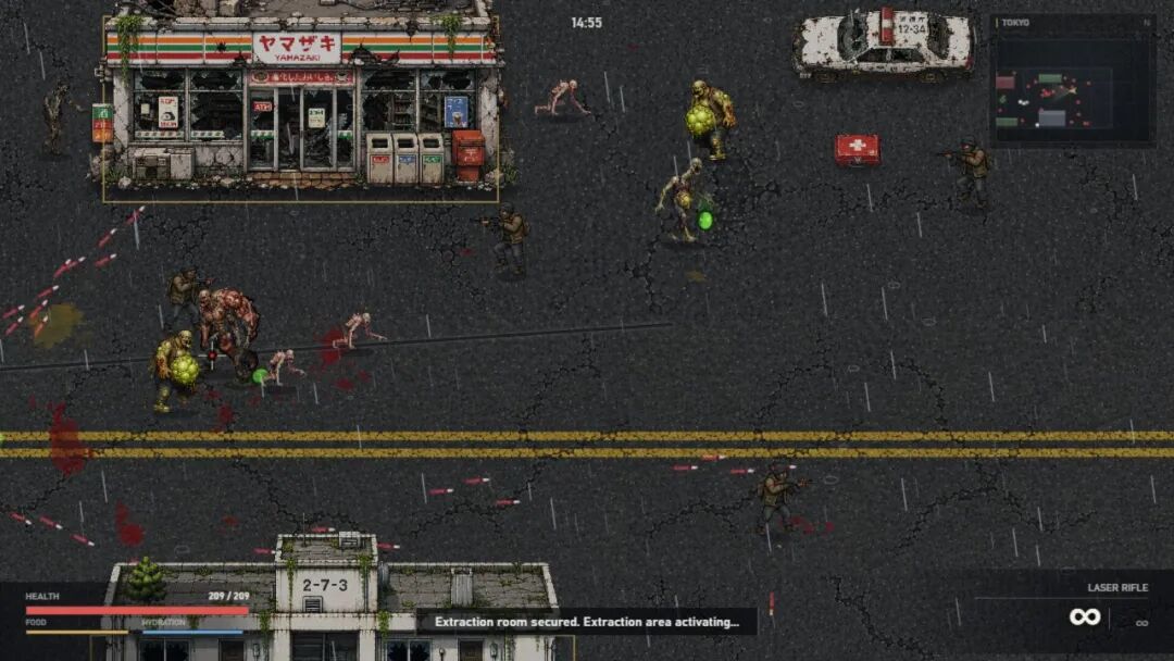 《死亡撤离》v1.5.8 作弊码全回想 免安装官方中文步兵版
