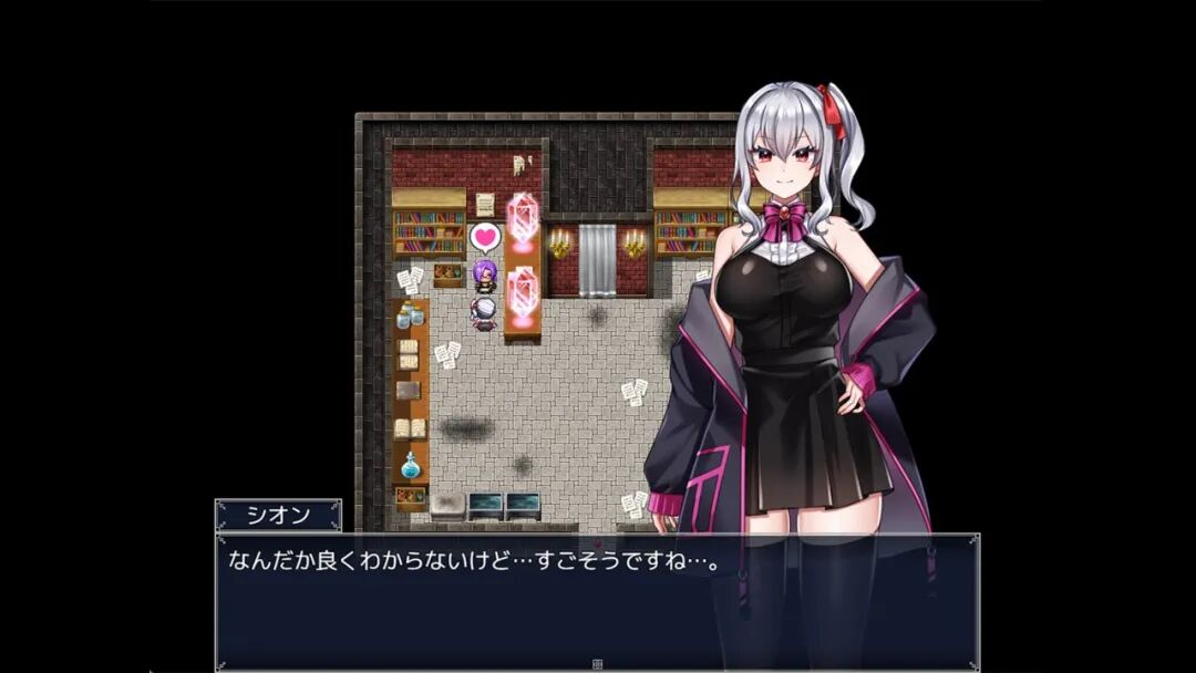 《冒险者紫苑无法战斗!》v1.0 免安装Steam中文学习版 《冒险者紫苑无法战斗!》v1.0 免安装Steam中文学习版