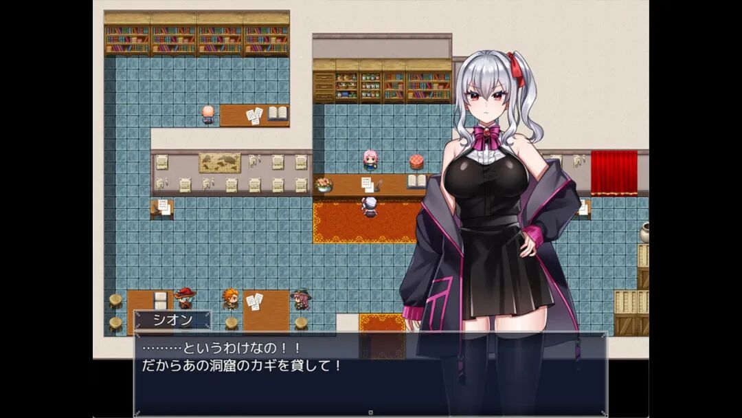 《冒险者紫苑无法战斗!》v1.0 免安装Steam中文学习版 《冒险者紫苑无法战斗!》v1.0 免安装Steam中文学习版