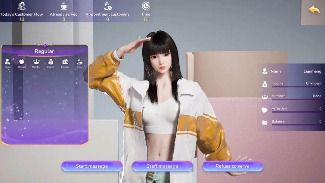 《解压按摩店》v1.0.32 免安装中文学习版 《解压按摩店》v1.0.32 免安装中文学习版