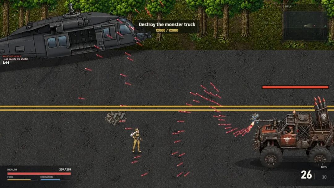 《死亡撤离》v1.5.8 作弊码全回想 免安装官方中文步兵版