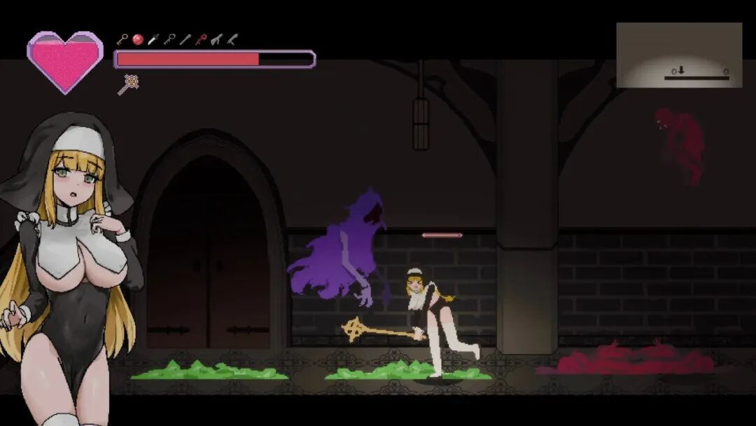 《新人修女蕾蒂希雅》v2.7 免安装Steam中文步兵版 《新人修女蕾蒂希雅》v2.7 免安装Steam中文步兵版