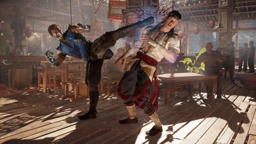《真人快打 1》Build.17941244 全DLC-支持手柄 免安装中文学习版