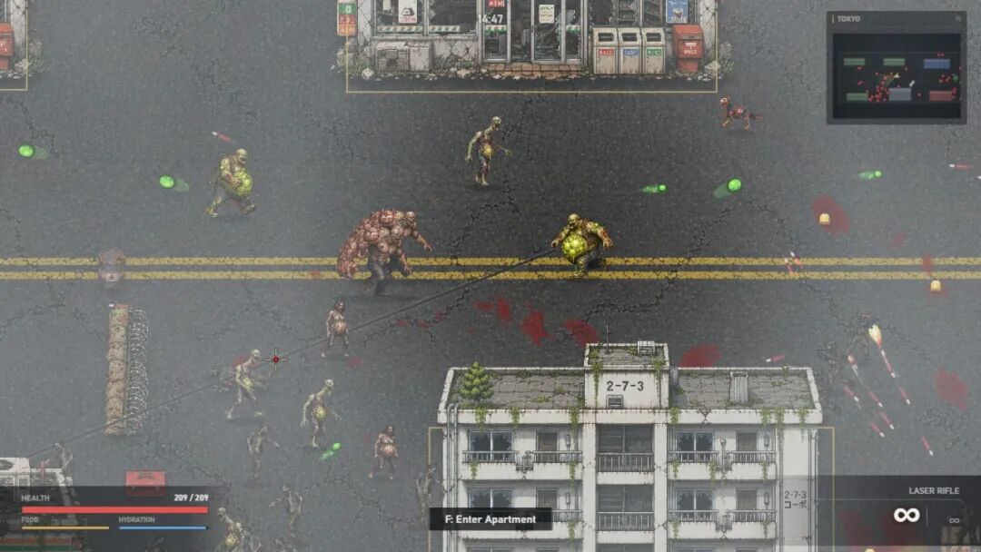 《死亡撤离》v1.5.8 作弊码全回想 免安装官方中文步兵版