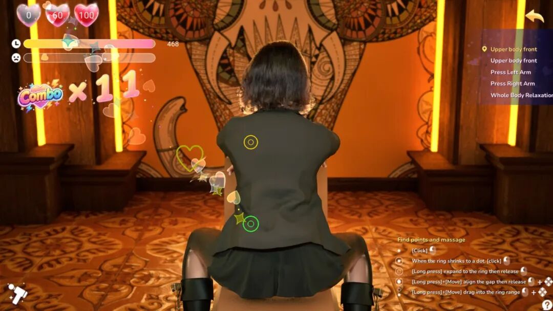 《解压按摩店》v1.0.32 免安装中文学习版 《解压按摩店》v1.0.32 免安装中文学习版