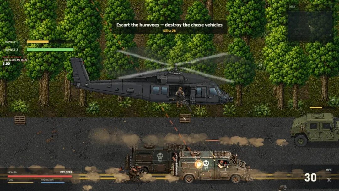 《死亡撤离》v1.5.8 作弊码全回想 免安装官方中文步兵版