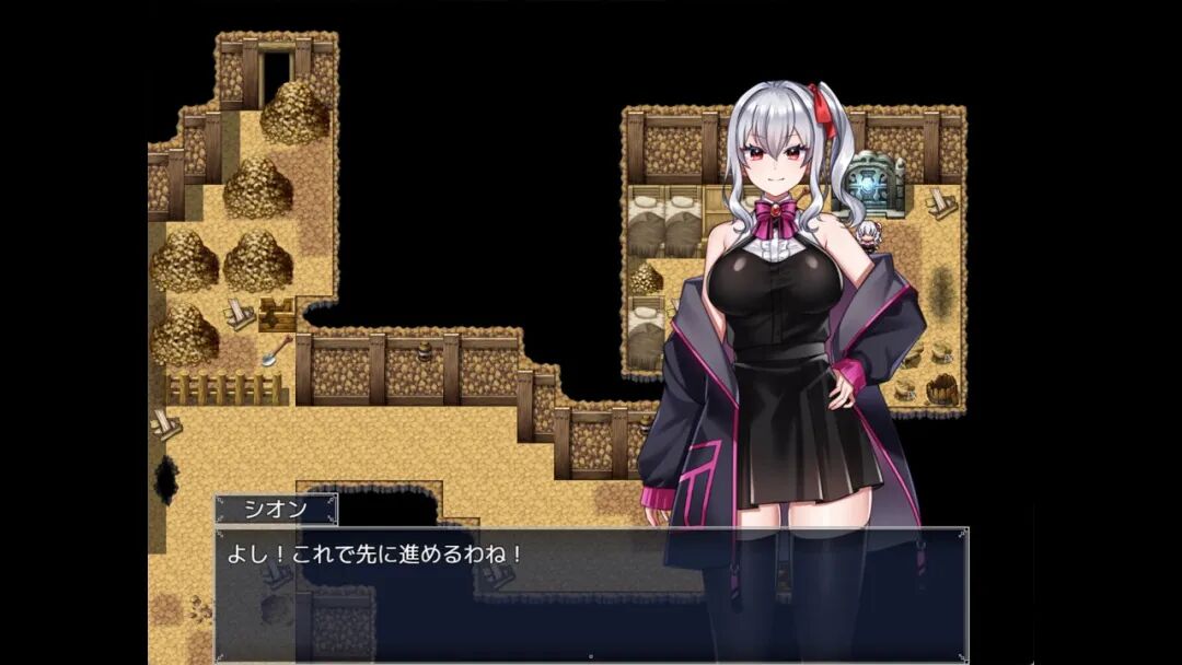 《冒险者紫苑无法战斗!》v1.0 免安装Steam中文学习版 《冒险者紫苑无法战斗!》v1.0 免安装Steam中文学习版