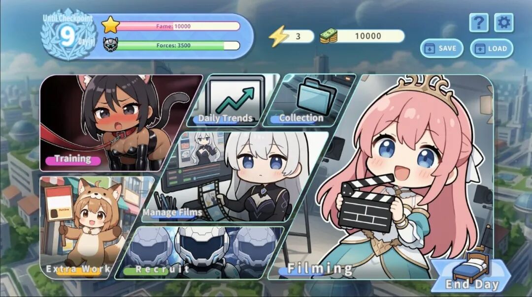 《我的帝国公主是女优》免安装Steam中文步兵版