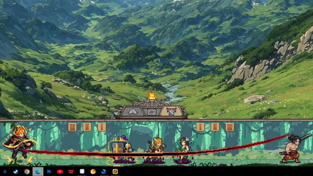 《幻想放置远征队》v1.0.7 免安装中文学习版