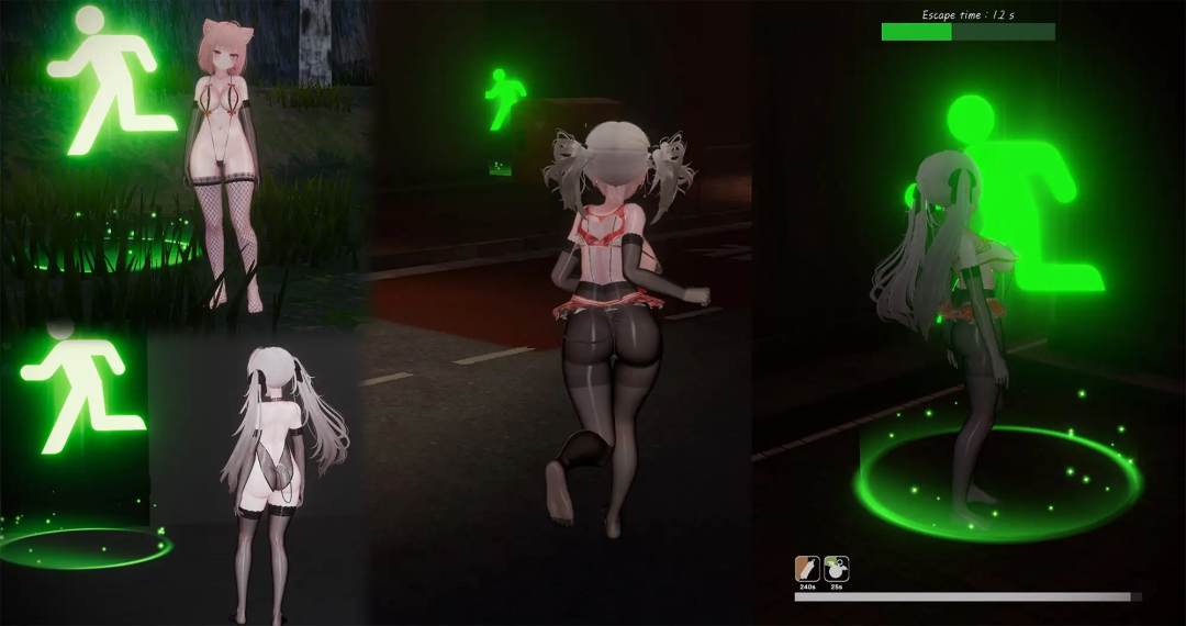 《见习魅魔莉莉娅～人间界榨汁日记～》v1.0 免安装中文学习版