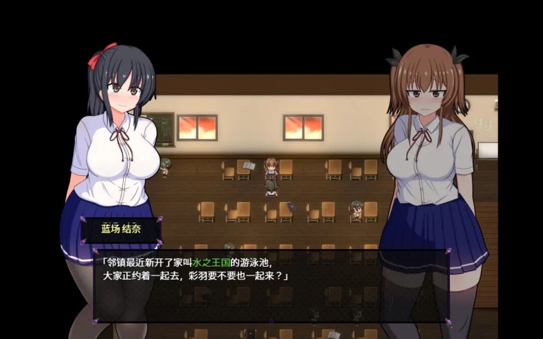《风纪委员会梦见魅魔吗?》v1.0.2 免安装中文学习版 《风纪委员会梦见魅魔吗?》v1.0.2 免安装中文学习版