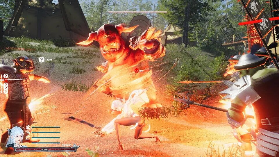 《百鬼夜行 剑姬无双 SWORD x HIME》v1.12.10 免安装Steam中文步兵版