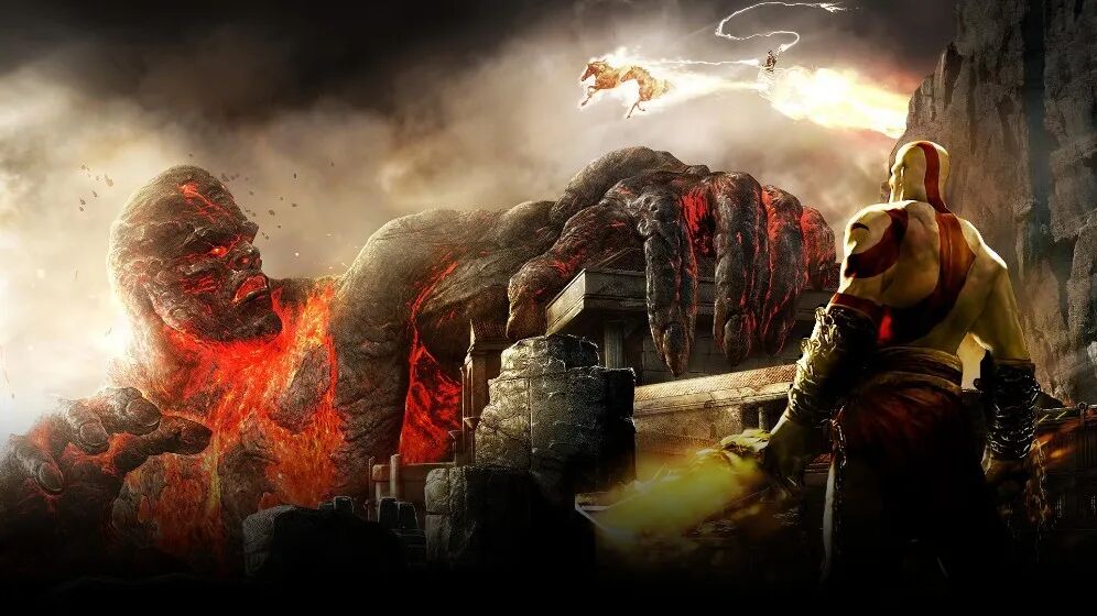 《战神3 重制版》v2.1.7 全DLC+整合4K240帧-支持手柄 免安装中文学习版