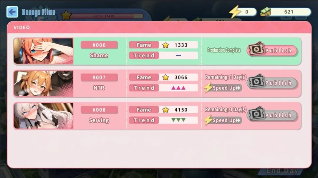 《我的帝国公主是女优》免安装Steam中文步兵版