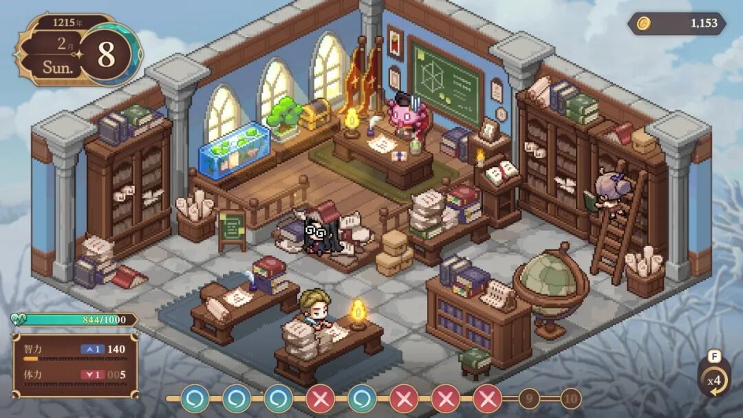 《美少女梦工厂: 预言之子》v1.0 免安装中文学习版