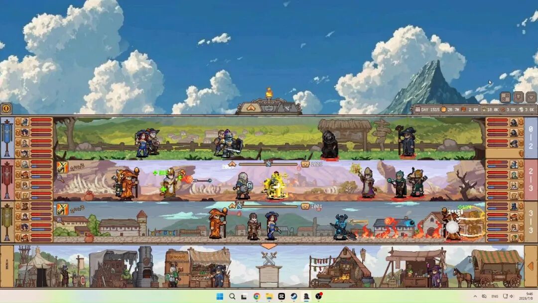 《幻想放置远征队》v1.0.7 免安装中文学习版