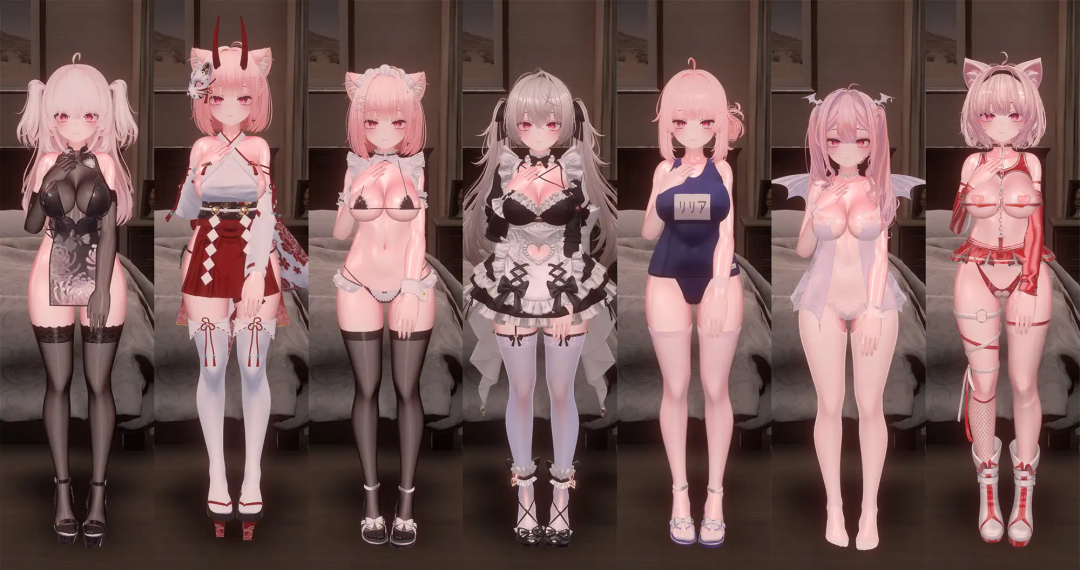 《见习魅魔莉莉娅～人间界榨汁日记～》v1.0 免安装中文学习版