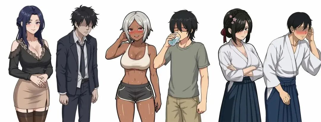 《不知怎的，我决定去干家政了～秘密的NTR～》v1.0.2 免安装中文学习版
