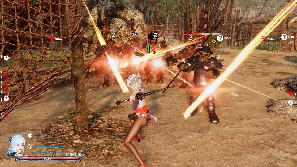 《百鬼夜行 剑姬无双 SWORD x HIME》v1.12.10 免安装Steam中文步兵版